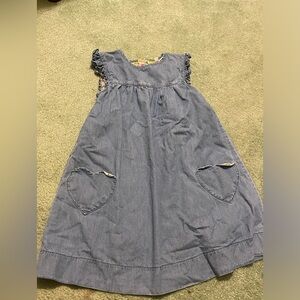 Mini Boden Denim Dress